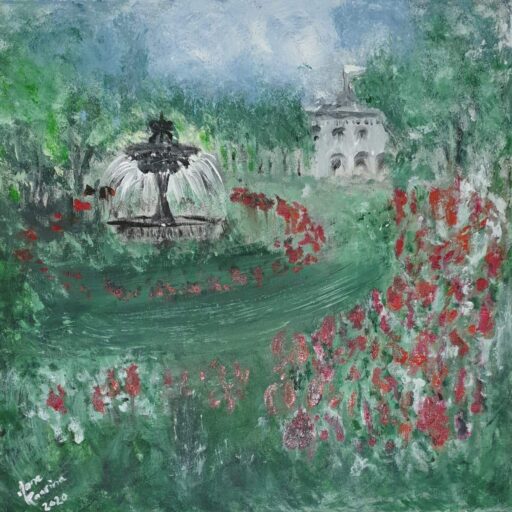 akryl tavla canvas Norrköping Anne Kaarina Soulshine